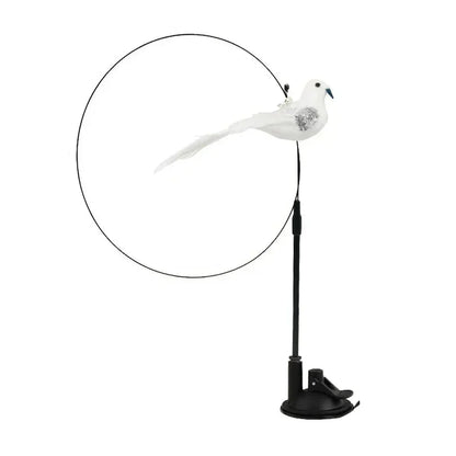 Interactive Peacock Cat Toy