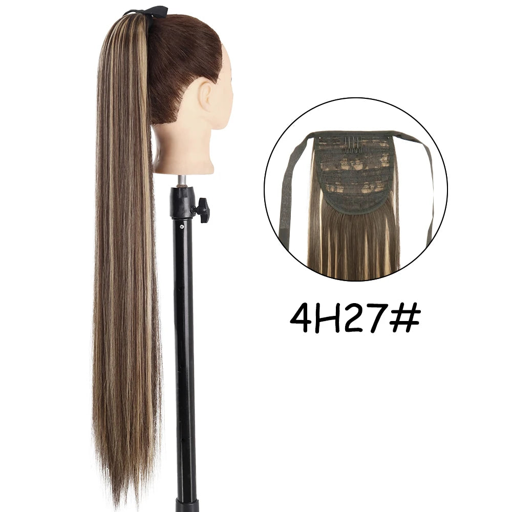 34-Inch Synthetic Ponytail Hair Extension