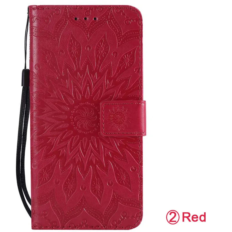 PU Leather Wallet Case for Samsung Galaxy A Series