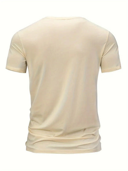Men’s 100% Cotton Summer T-Shirt