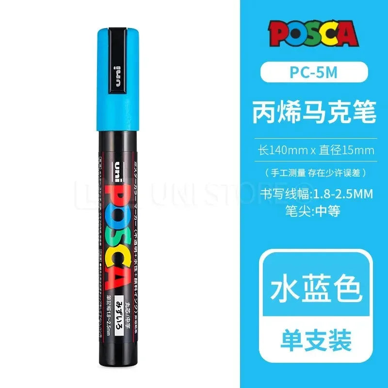 Acrylic Permanent Marker Pens