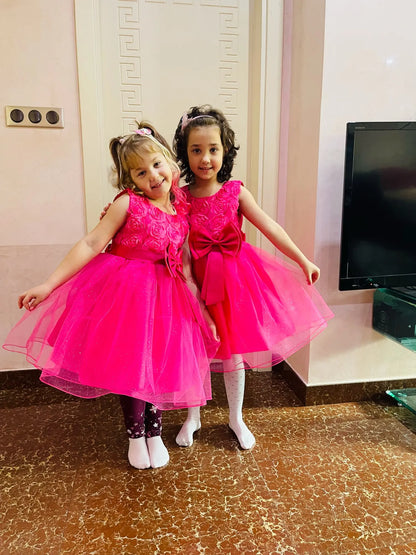 Flower Girls Wedding Princess Dress