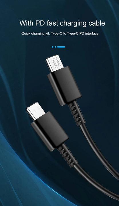 Original 45W USB-C Fast Charger for Samsung
