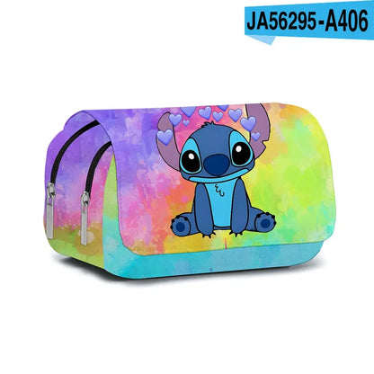 Stitch Cartoon Pencil Case