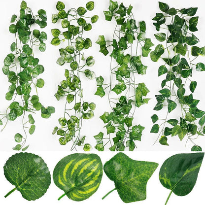 2/4/8/10M Artificial Ivy Garland