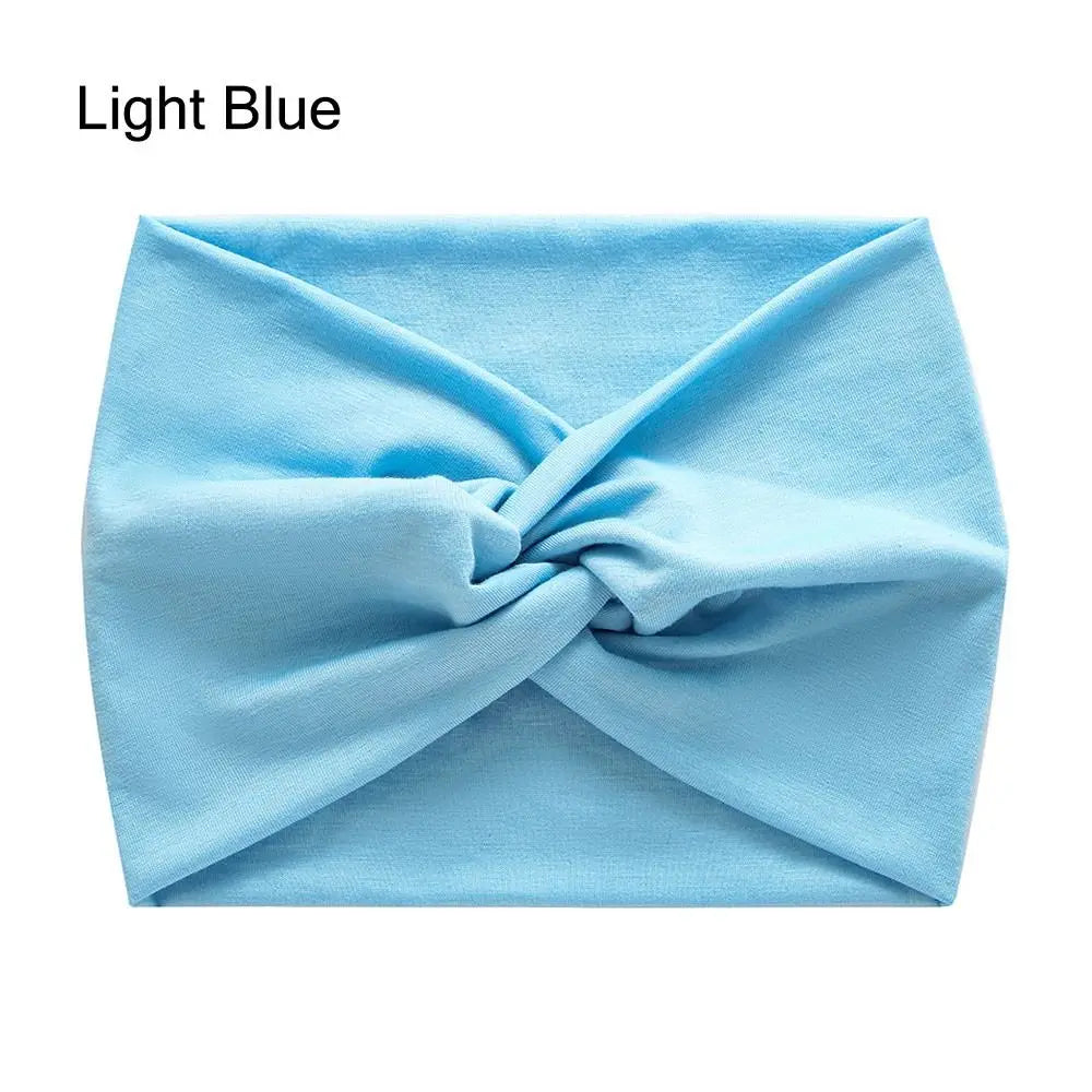 Extra Large Twisted Headbands