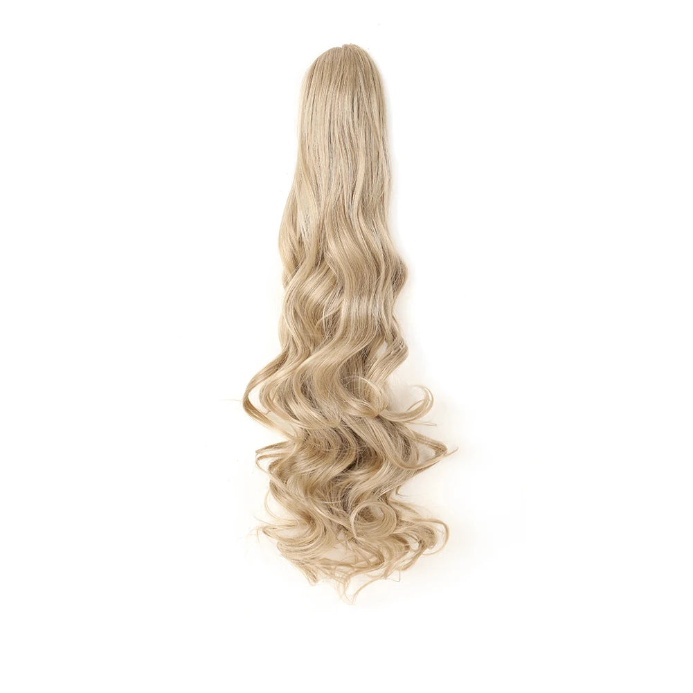 Ponytail Extension Synthetic Claw Clip-In Hairpiece