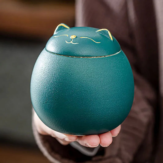Ceramic Pet Funeral Urn