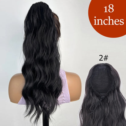 34-Inch Synthetic Ponytail Hair Extension