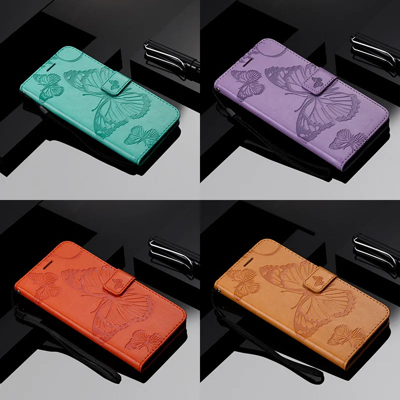 PU Leather Wallet Case for Samsung Galaxy A Series