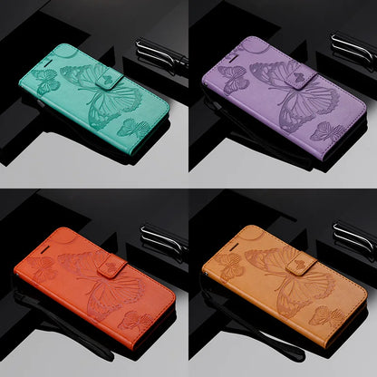 PU Leather Wallet Case for Samsung Galaxy A Series