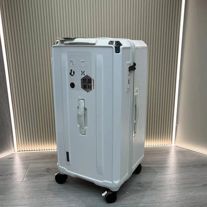 Large Size Suitcase with Five Wheels & Brake