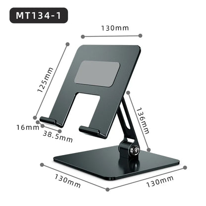 Adjustable Desktop Tablet Dock Cradle Holder Stand