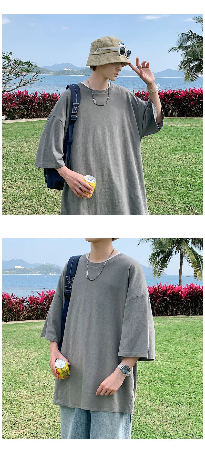 Oversized Men’s Summer T-Shirt