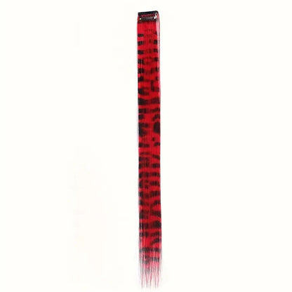 LUPU Synthetic Feather Hair Extension