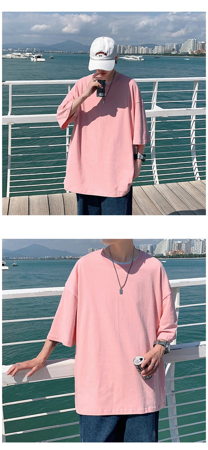 Oversized Men’s Summer T-Shirt
