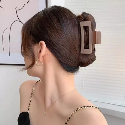Korean Style Plastic Hair Claws