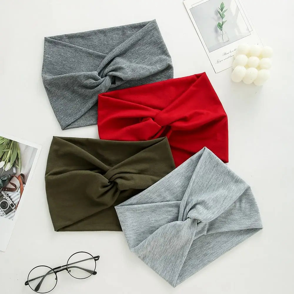 Extra Large Twisted Headbands