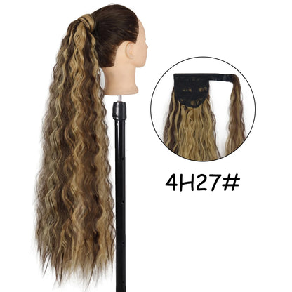 34-Inch Synthetic Ponytail Hair Extension