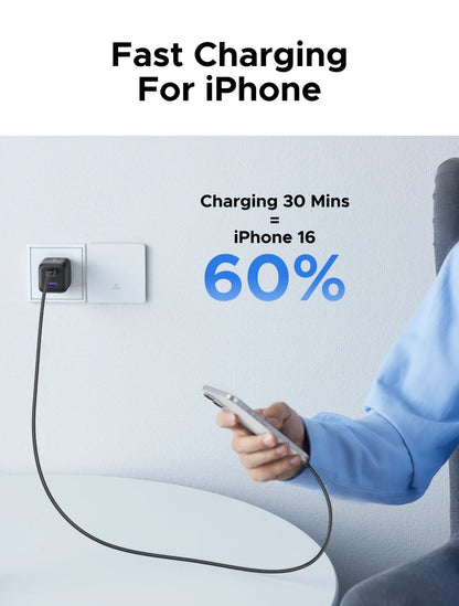 UGREEN 45W GaN USB-C Fast Charger