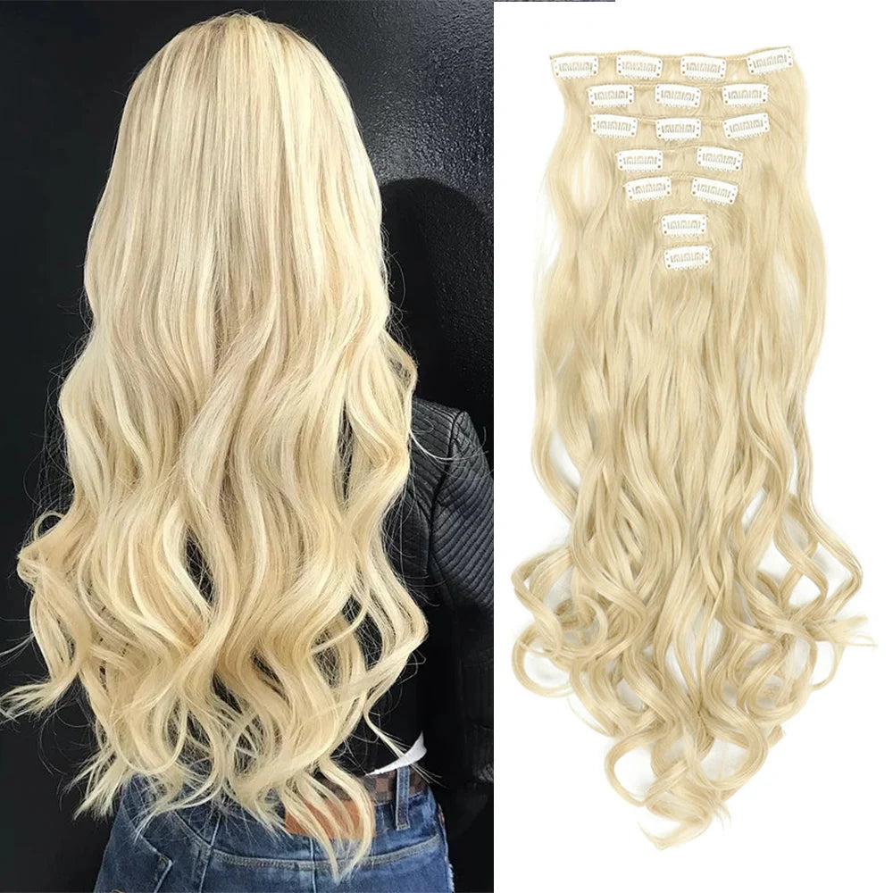 Clip-In Hair Extensions 7 PCS