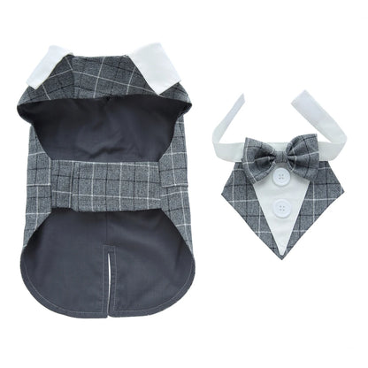 Christmas & Wedding Dog Costume