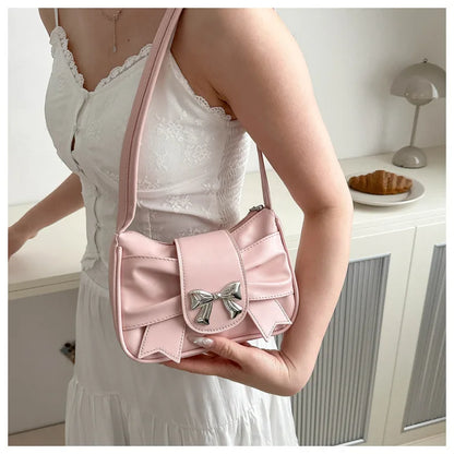 Trendy Bow Shoulder Bag