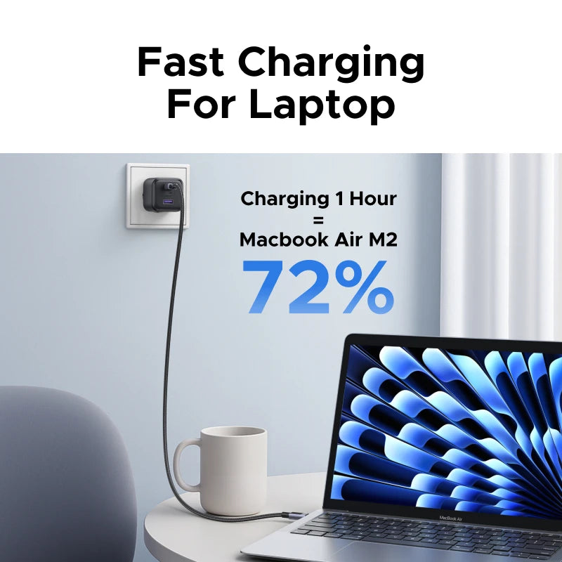 UGREEN 45W GaN USB-C Fast Charger