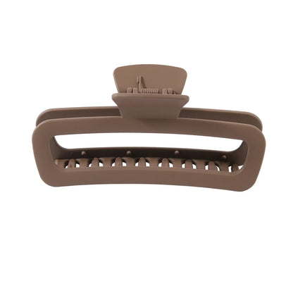 Korean Large Solid Hair Claw