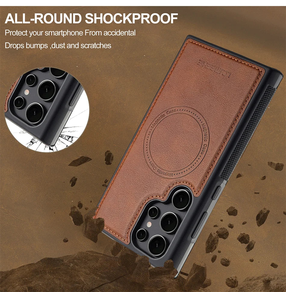 Protective Back Cover Case for Samsung S25 Edge