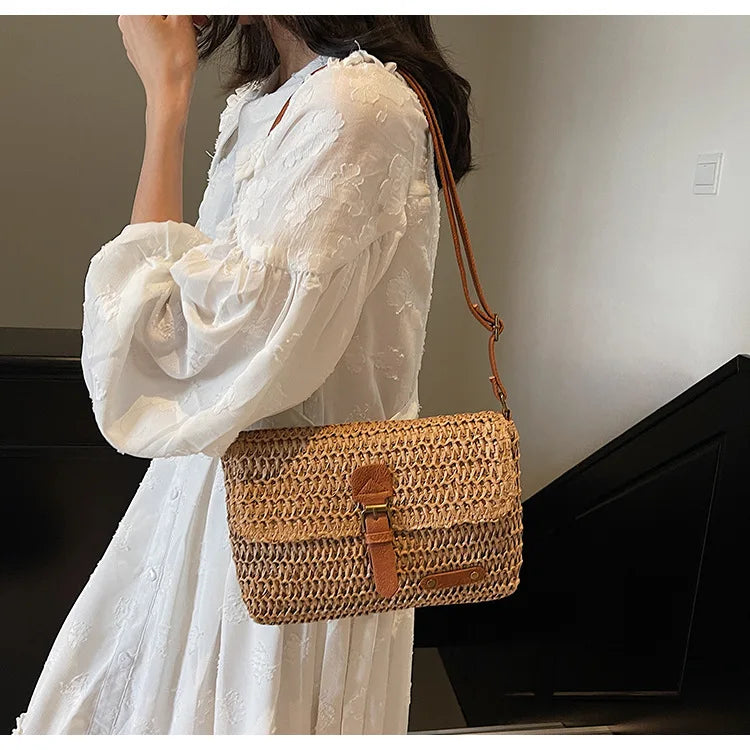 New Fashionable Straw Women’s Bag