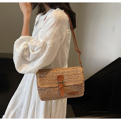 New Fashionable Straw Women’s Bag