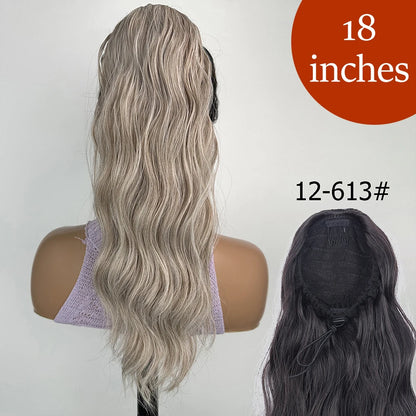 34-Inch Synthetic Ponytail Hair Extension
