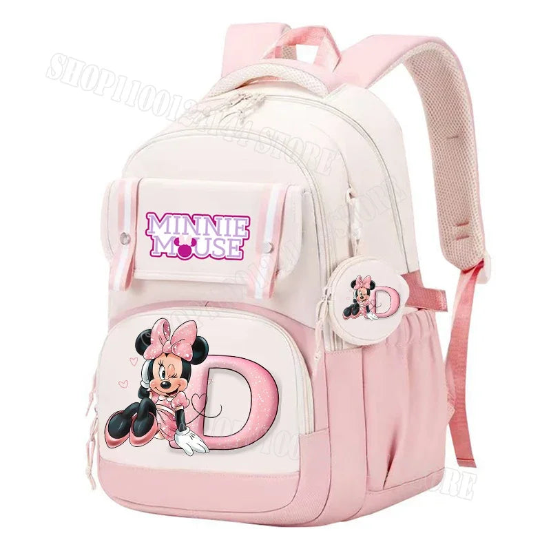 Minnie Mouse Disney Canvas Backpack