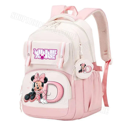 Minnie Mouse Disney Canvas Backpack