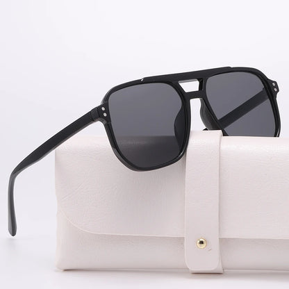 2025 Fashion Polygonal Metal Sunglasses
