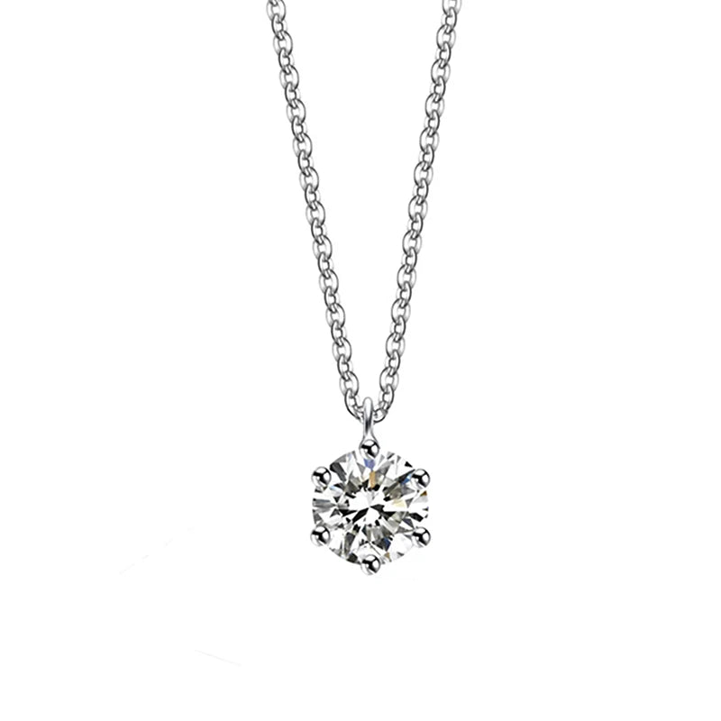 Hot 925 Sterling Silver Plated Necklace