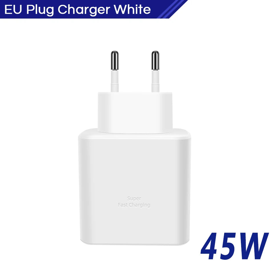 Original 45W USB-C Fast Charger for Samsung