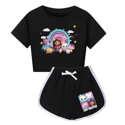 Gabby Style 2PCS Kids Sports Outfit
