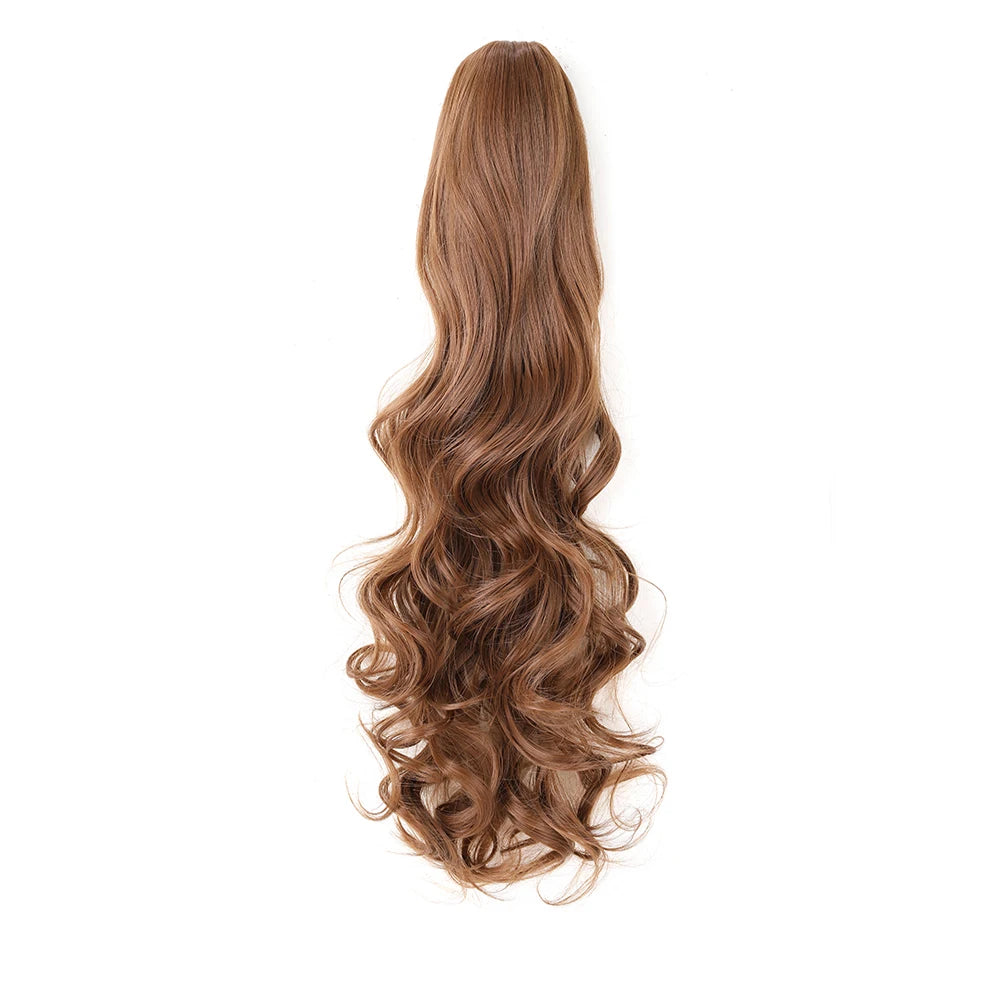 Ponytail Extension Synthetic Claw Clip-In Hairpiece