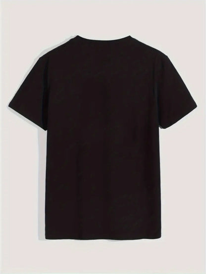 Men’s 100% Cotton Summer T-Shirt