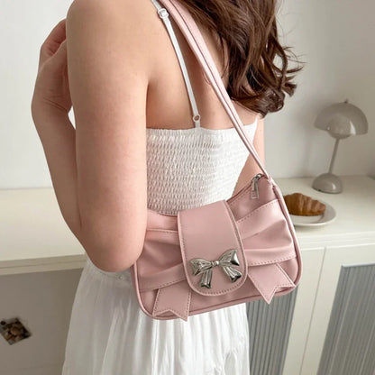 Trendy Bow Shoulder Bag