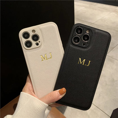 Personalized Customized Name Case for iPhone 16 / 15 / 14 / 13 / 12 / 11 Pro Max