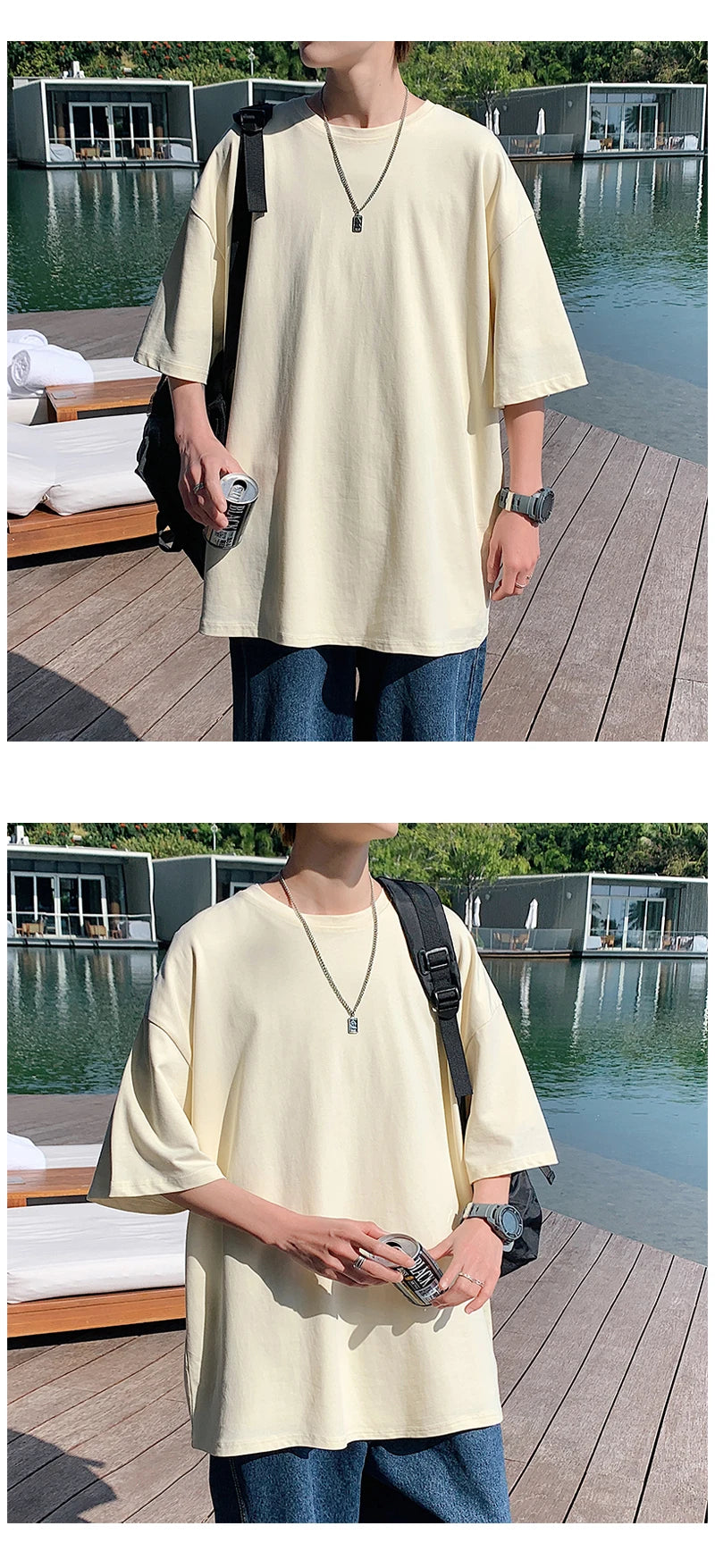 Oversized Men’s Summer T-Shirt