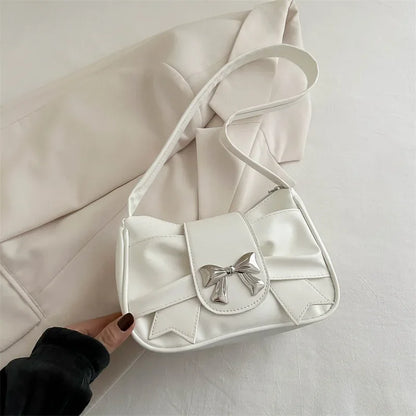 Trendy Bow Shoulder Bag