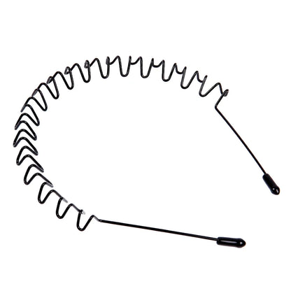 6/1PCS Fashion Metal Hair Band