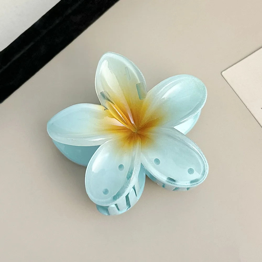 2025 New Egg Flower Hair Clips