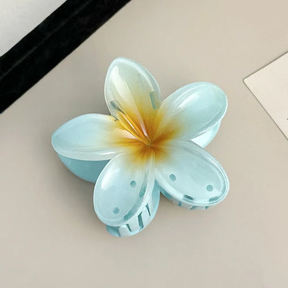 2025 New Egg Flower Hair Clips